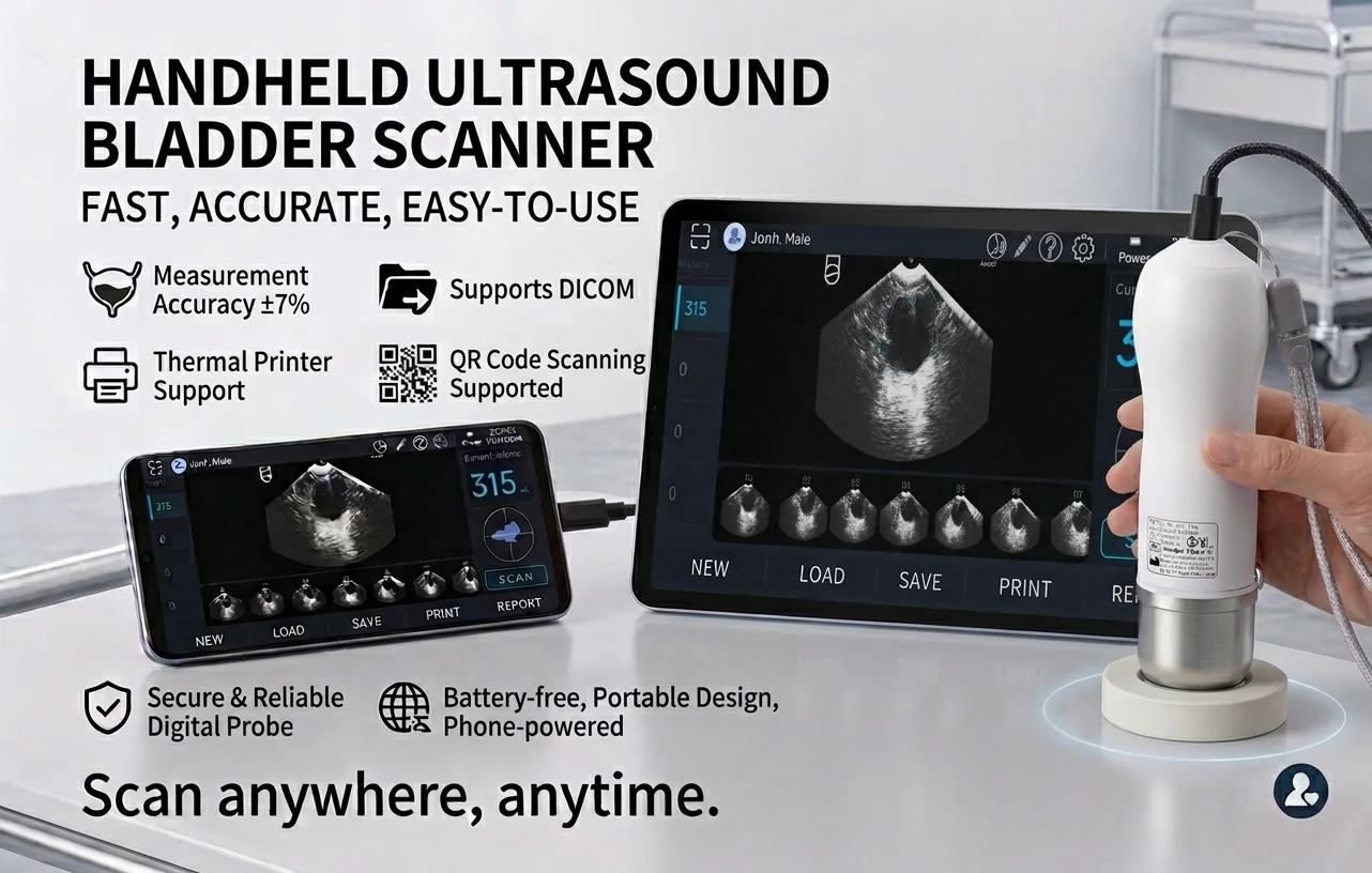 CC-6000Pro Bladder Ultrasound Scanner